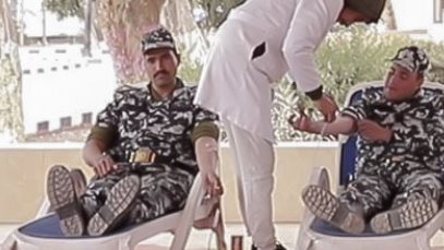 التبرع بالدم