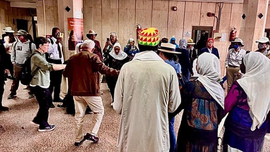 صورة من الحدث 