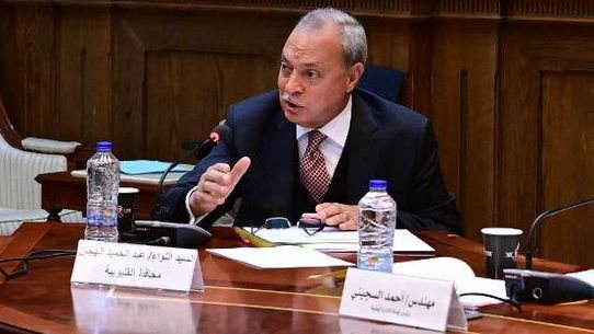 اللواء عبد الحميد الهجان، محافظ القليوبية