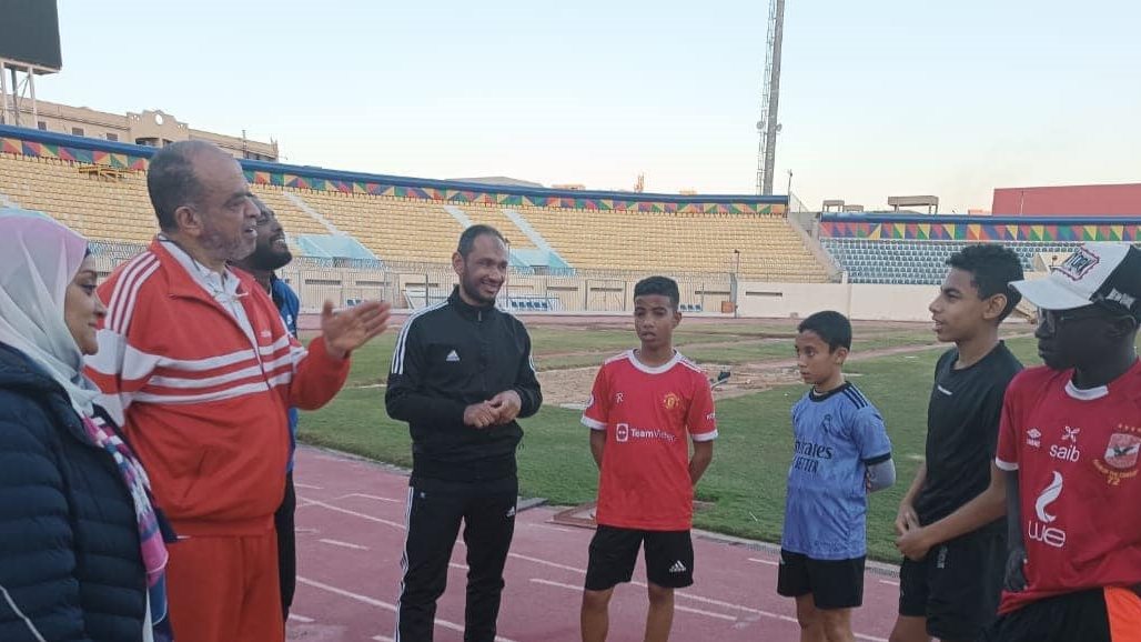أنشطة شبابية بأسوان