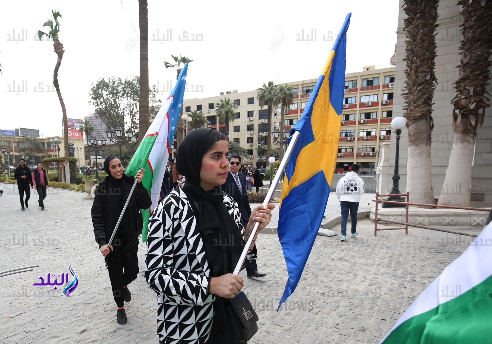 فعاليات مهرجان ثقافات الشعوب بجامعة عين شمس 2