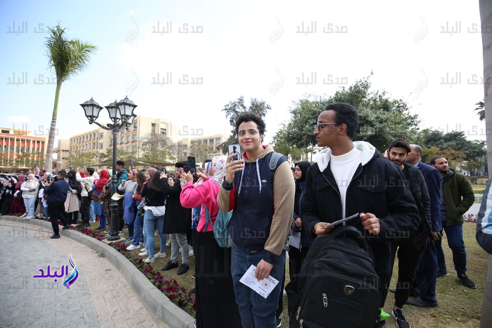 فعاليات مهرجان ثقافات الشعوب بجامعة عين شمس 3