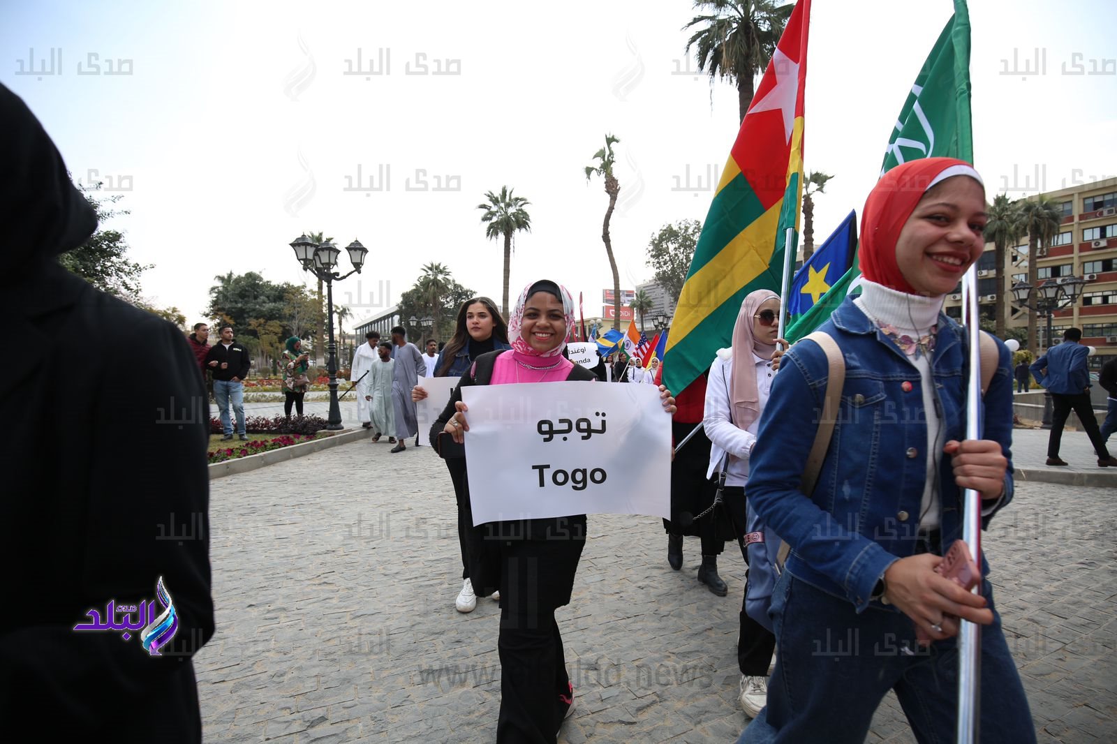 فعاليات مهرجان ثقافات الشعوب بجامعة عين شمس 4