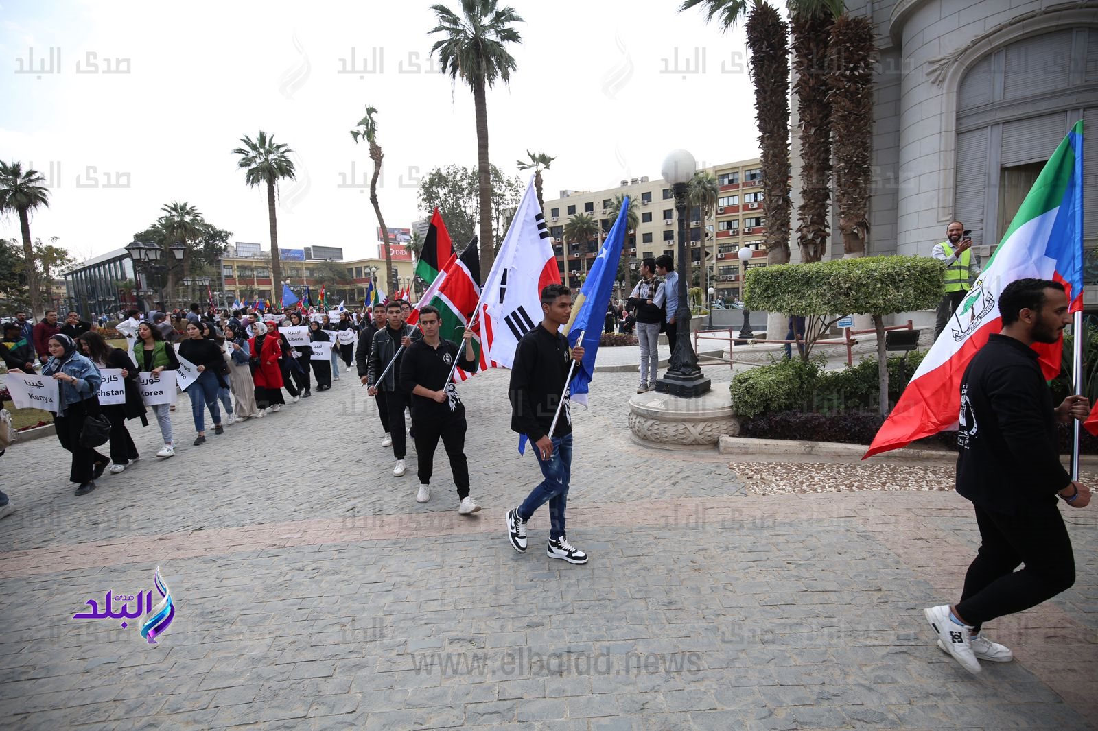 فعاليات مهرجان ثقافات الشعوب بجامعة عين شمس 5