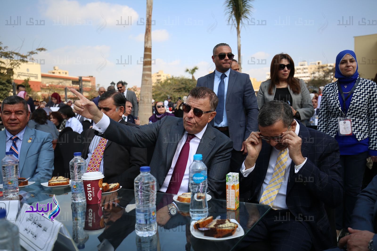 فعاليات مهرجان ثقافات الشعوب بجامعة عين شمس 8