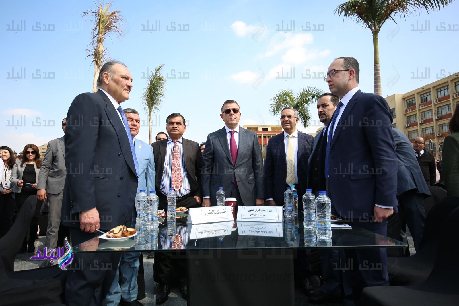 فعاليات مهرجان ثقافات الشعوب بجامعة عين شمس 9