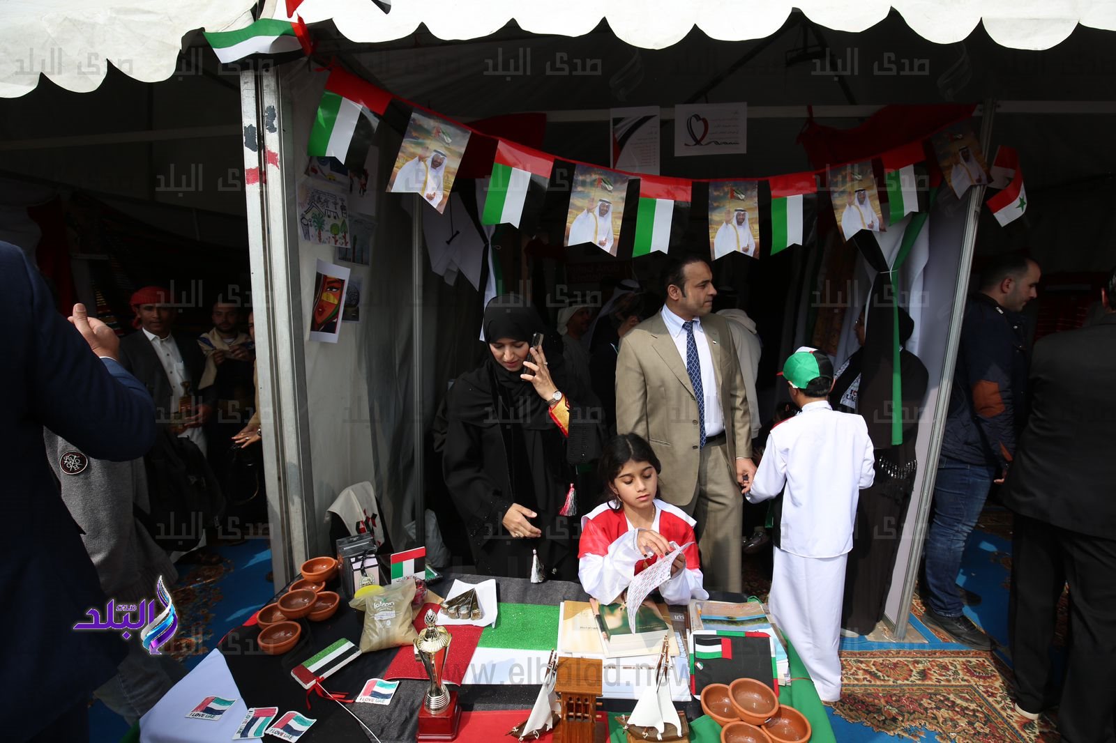 فعاليات مهرجان ثقافات الشعوب بجامعة عين شمس 10