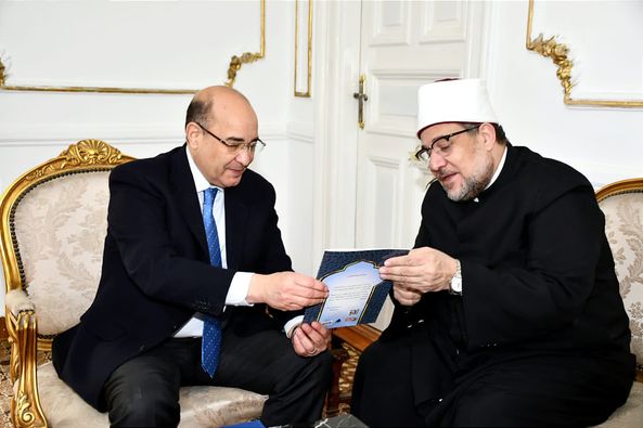 وزير الأوقاف