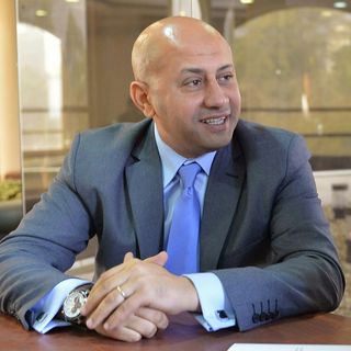 الدكتور محمد رجب جمعة امين الموارد بحزب مستقبل وطن بالفيوم