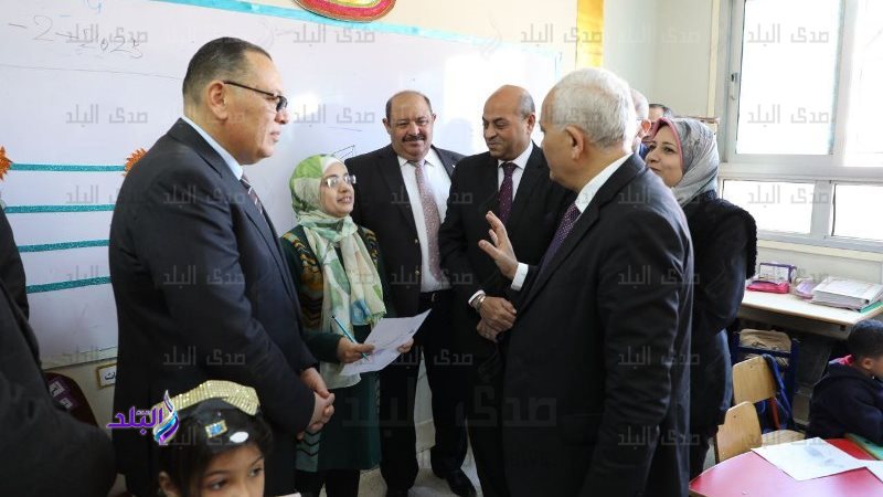 وزير التربية والتعليم ومحافظ الشرقية