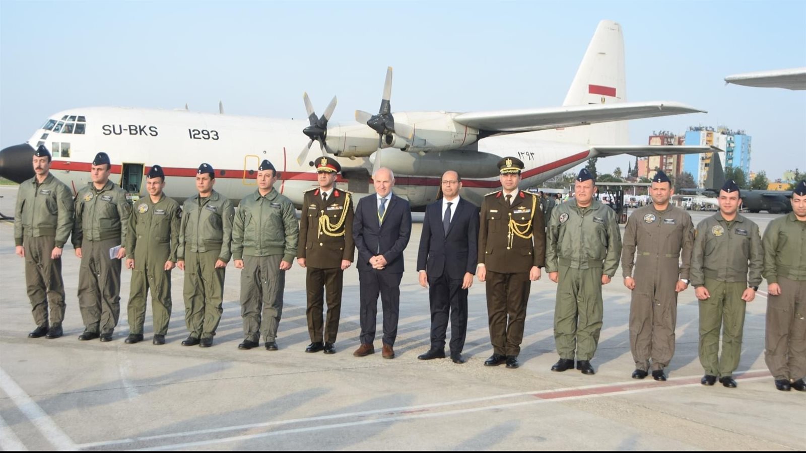 مساعدات مصرية لتركيا مساعدات مصرية لتركيا