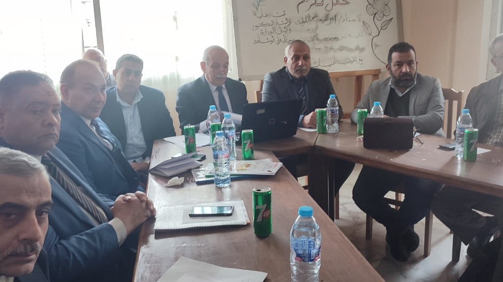 وكيل الزراعة بالغربية 