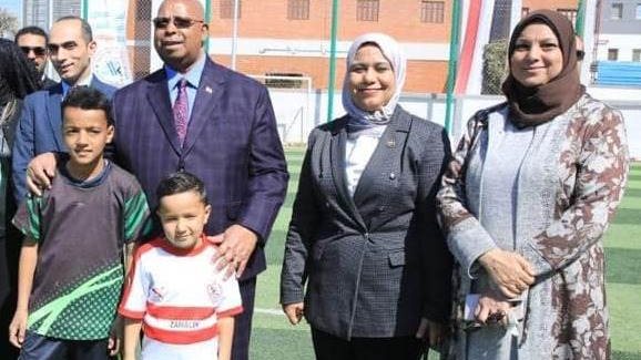 زيارة رئيس برلمان دولة "زيمبابوي" لسوهاج