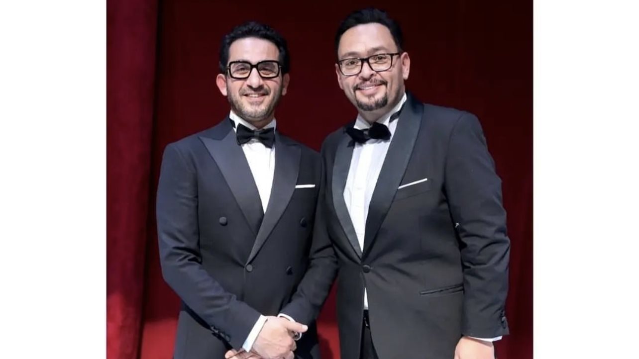 أحمد حلمي من مسرحية ميمو 