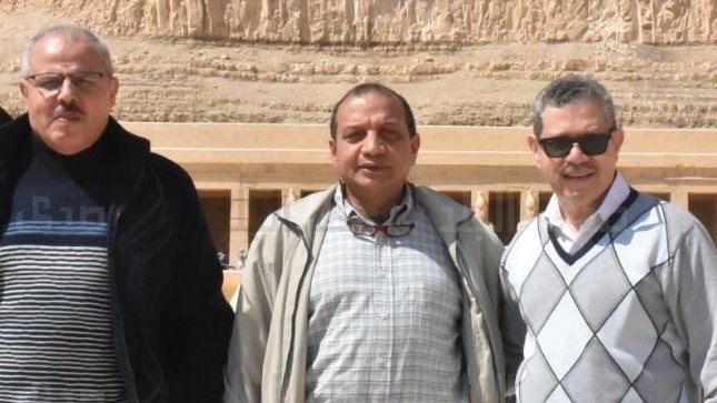 رؤوساء الجامعات المصرية يزورون معالم الأقصر الأثرية 