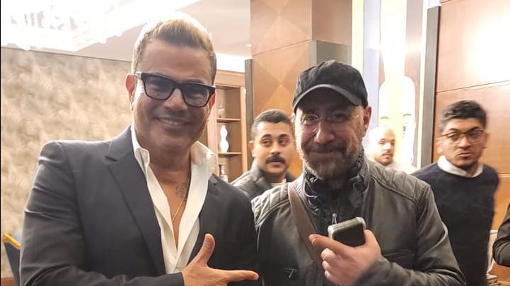 عمرو دياب مع بهاء الدين محمد