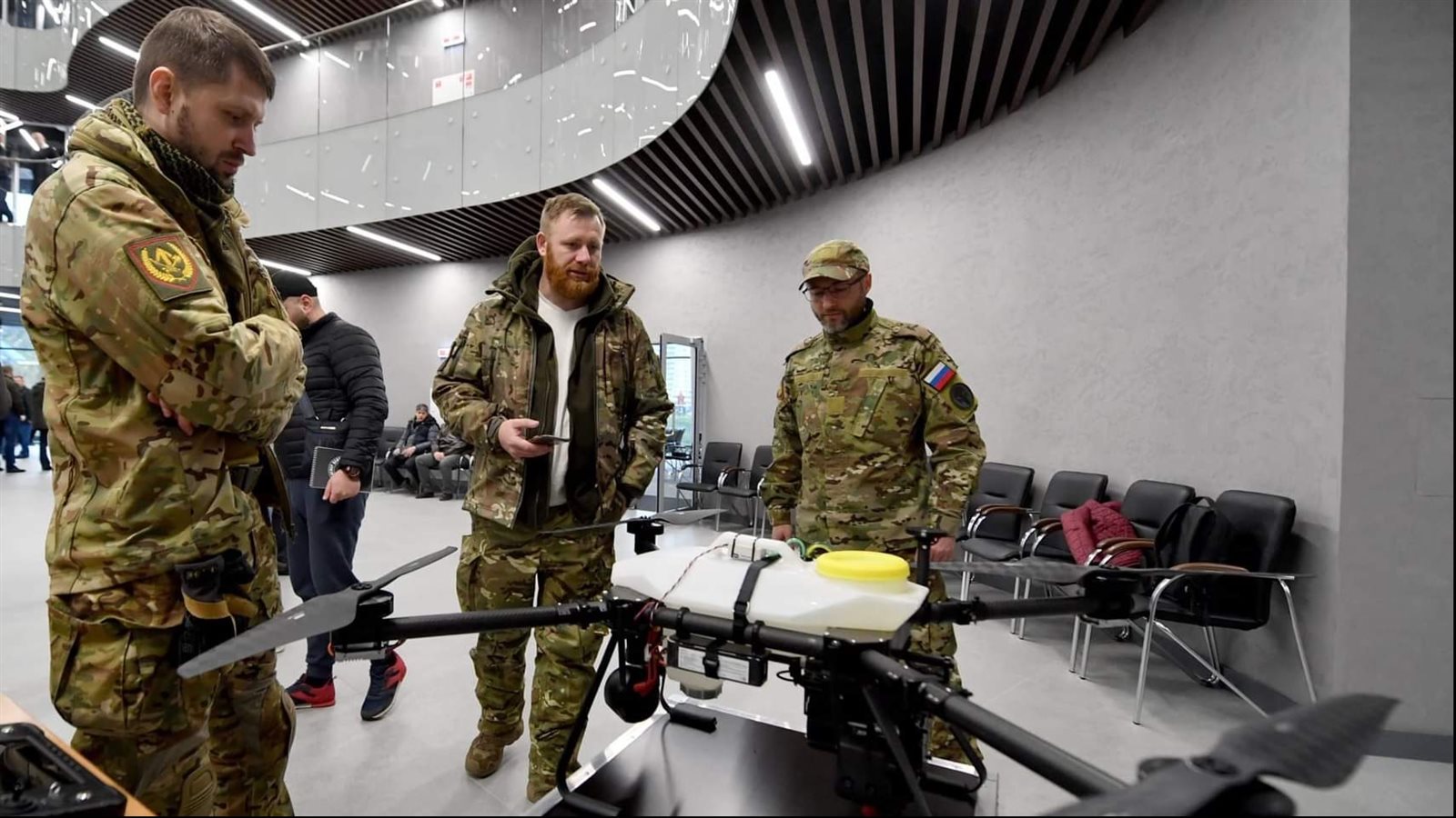 فاغنر الروسية تعلن السيطرة على بلدة بيرخيفكا شمال باخموت