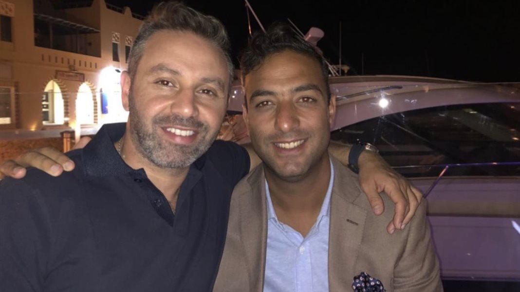 ميدو وحازم إمام 