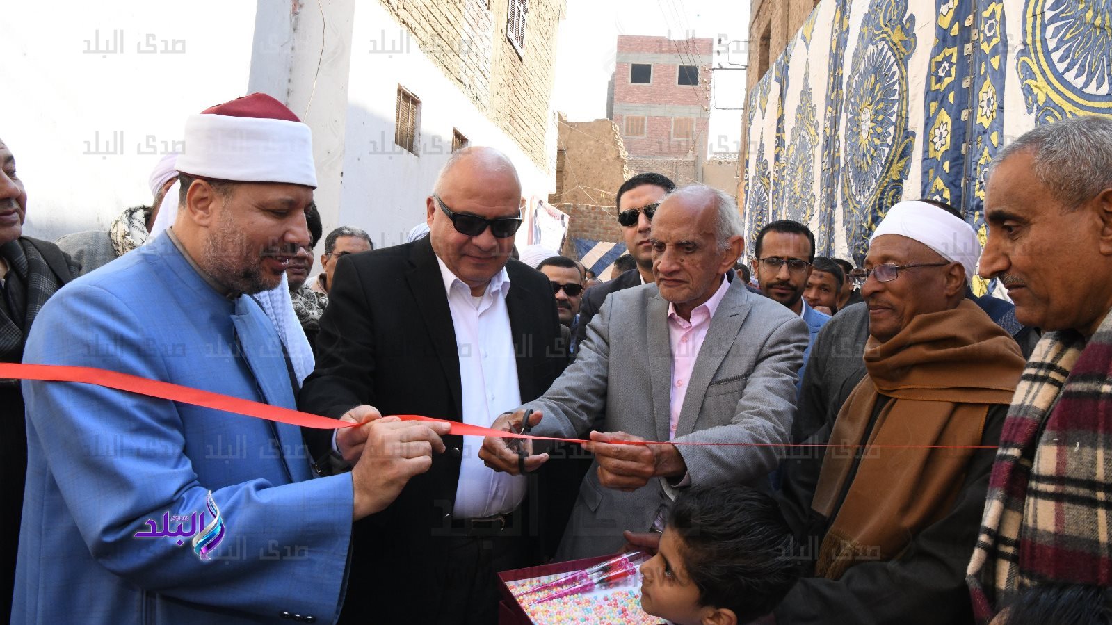 افتتاح المسجد العتيق بنجع حمادى 