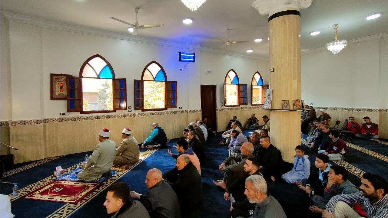 جانب من الافتتاح 