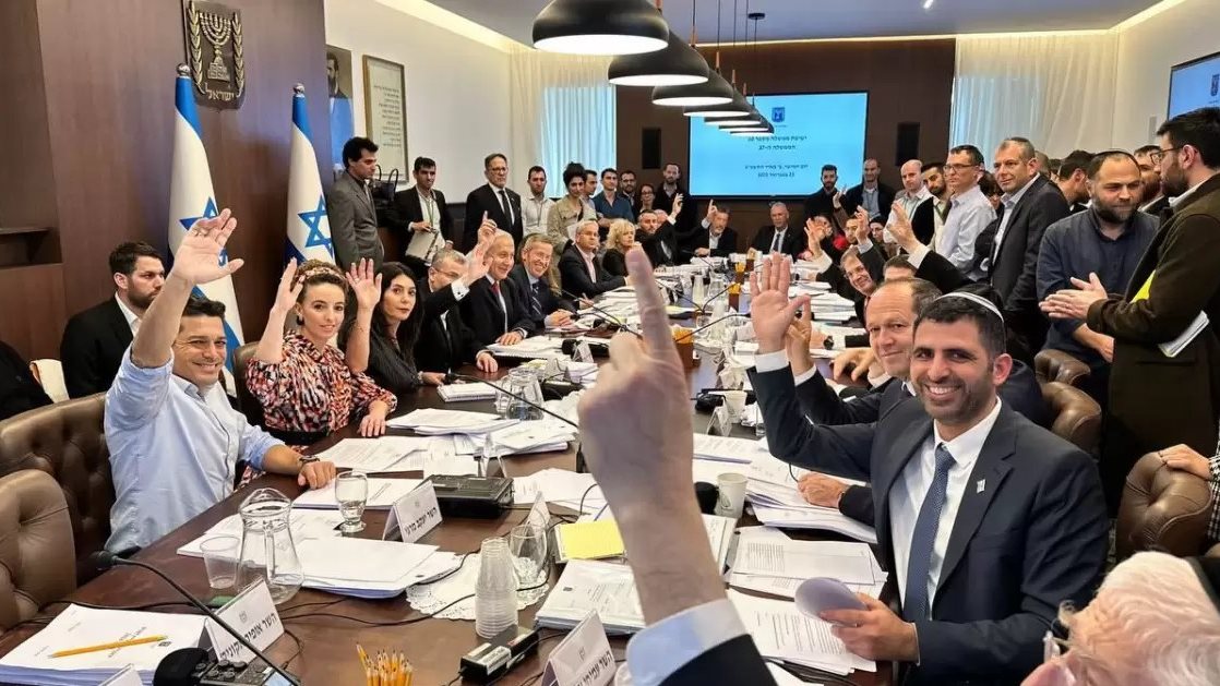   الحكومة الإسرائيلية تصادق على ميزانية عامين