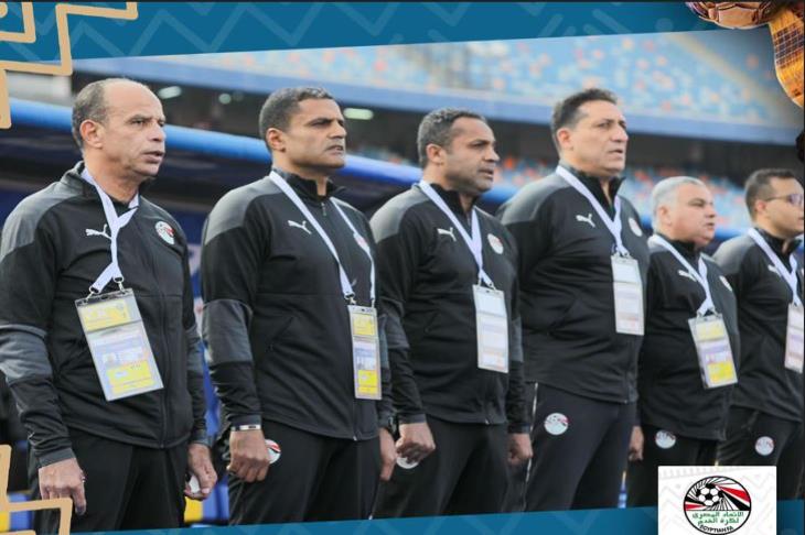 الجهاز الفني لمنتخب مصر للشباب 