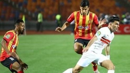 مباراة الزمالك والترجي