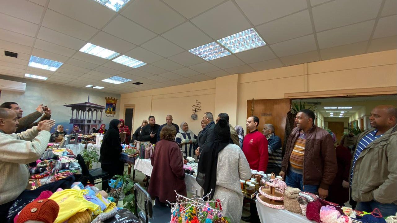 افتتاح معرض بحي شرق بمحافظة الإسكندرية