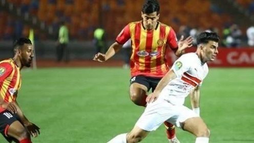 مباراة الزمالك والترجي 