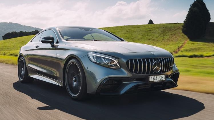 مرسيدس S65 AMG موديل 2023