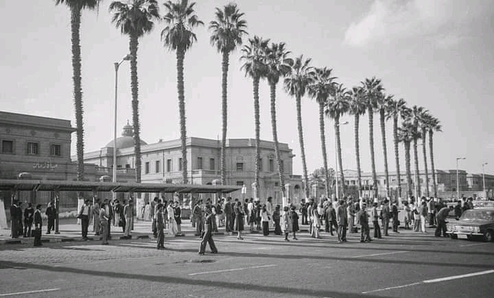 جامعة القاهرة زمان