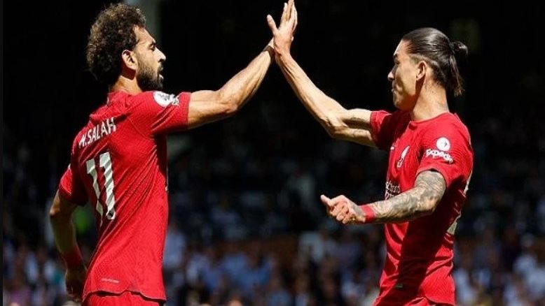 محمد صلاح وداروين نونيز