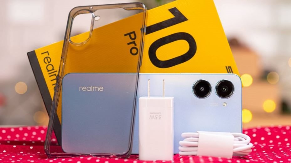 سعر ومواصفات جوال Realme 10 Pro في السعودية