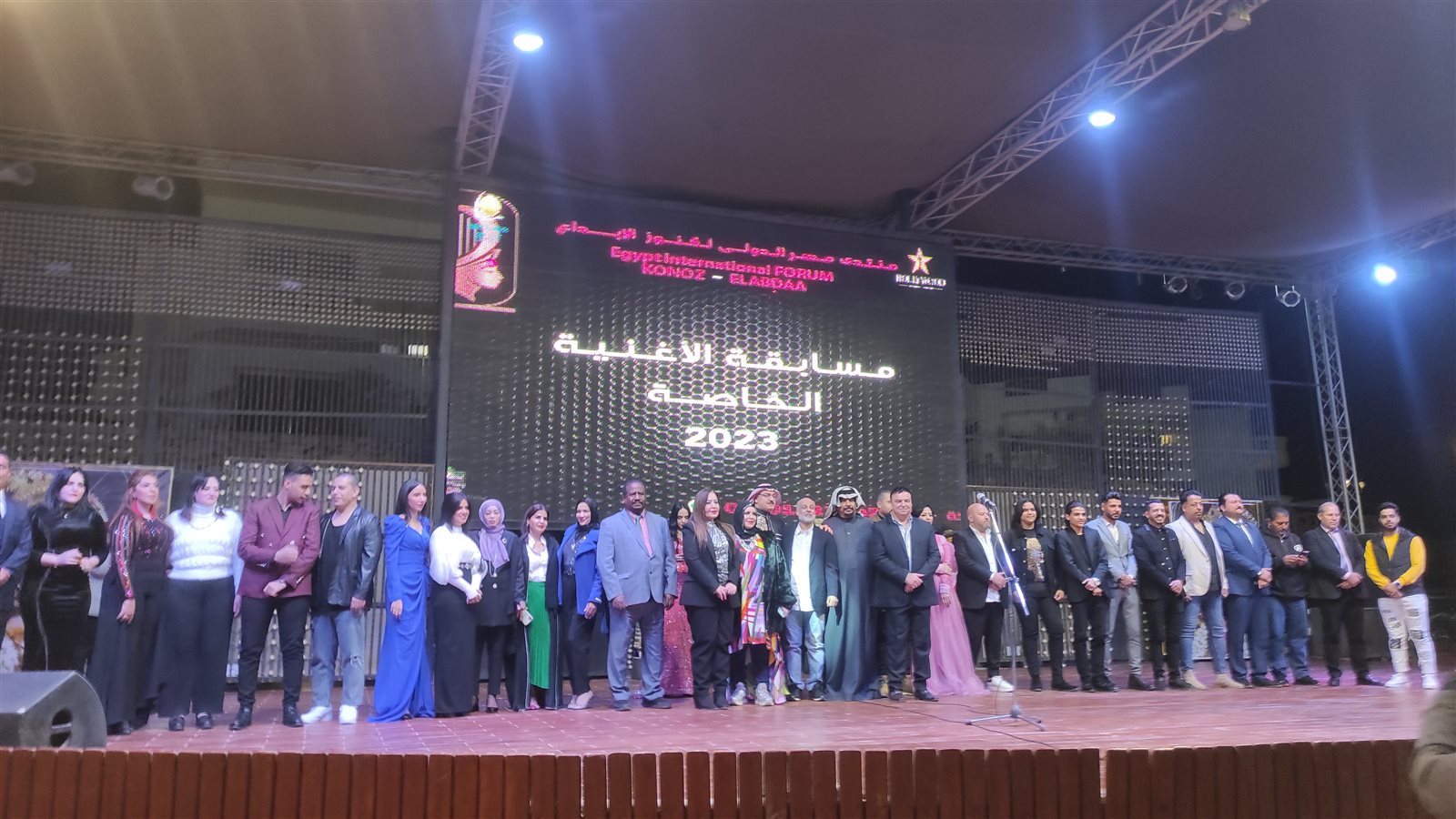 المشاركين في منتدي كنوز للابداع 