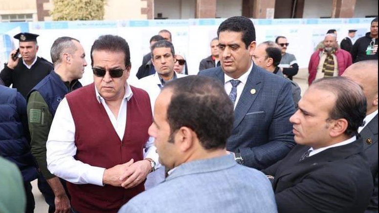 وزير الصحه