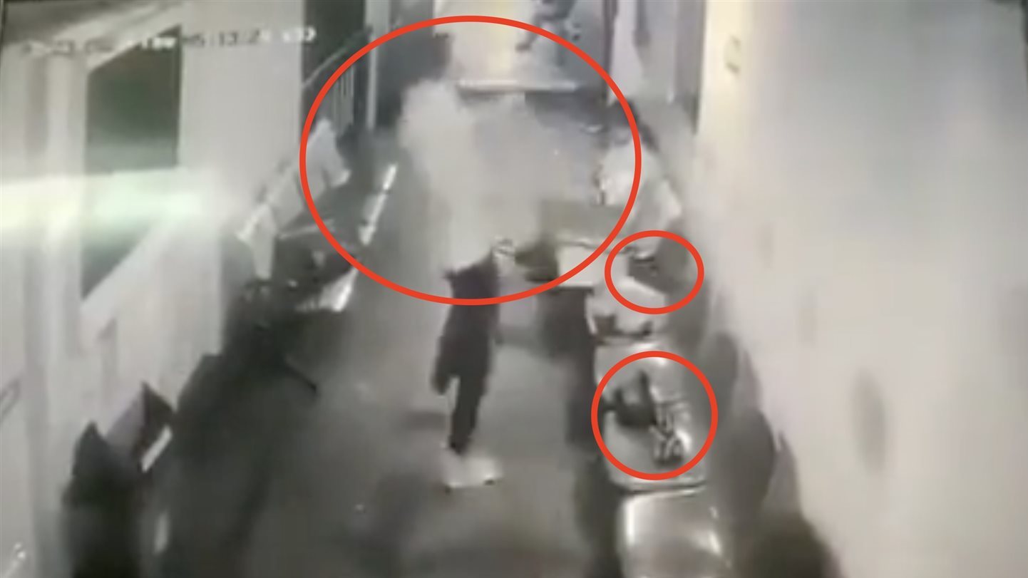 لقطة من الفيديو