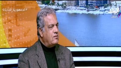 الدكتور سعد الزنط مدير مركز الدراسات السياسية والإستراتيجية