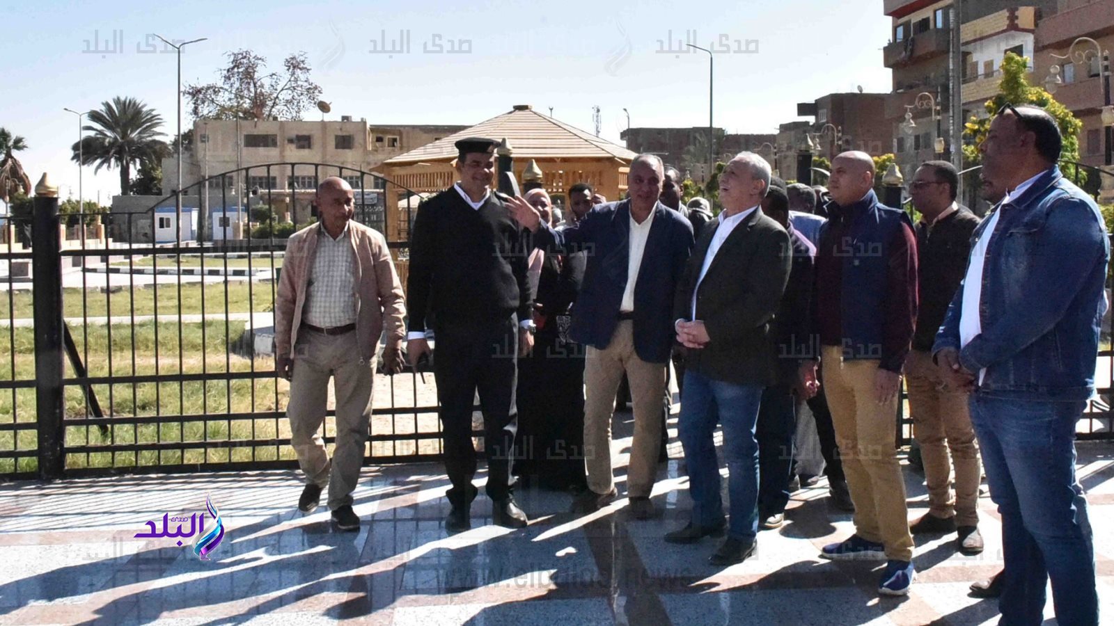 محافظ الاقصر يتفقد المشروعات التنموية باسنا