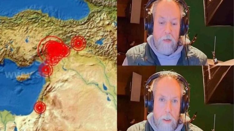  الخبير الهولندي يكشف المناطق المعرضة لزلازل كبيرة