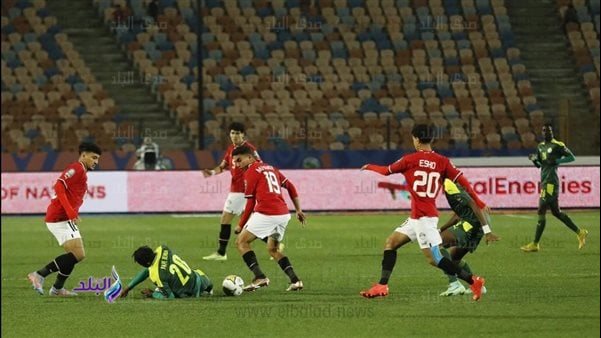 مباراة منتخب مصر للشباب والسنغال