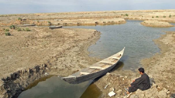 أزمة المياه في العراق