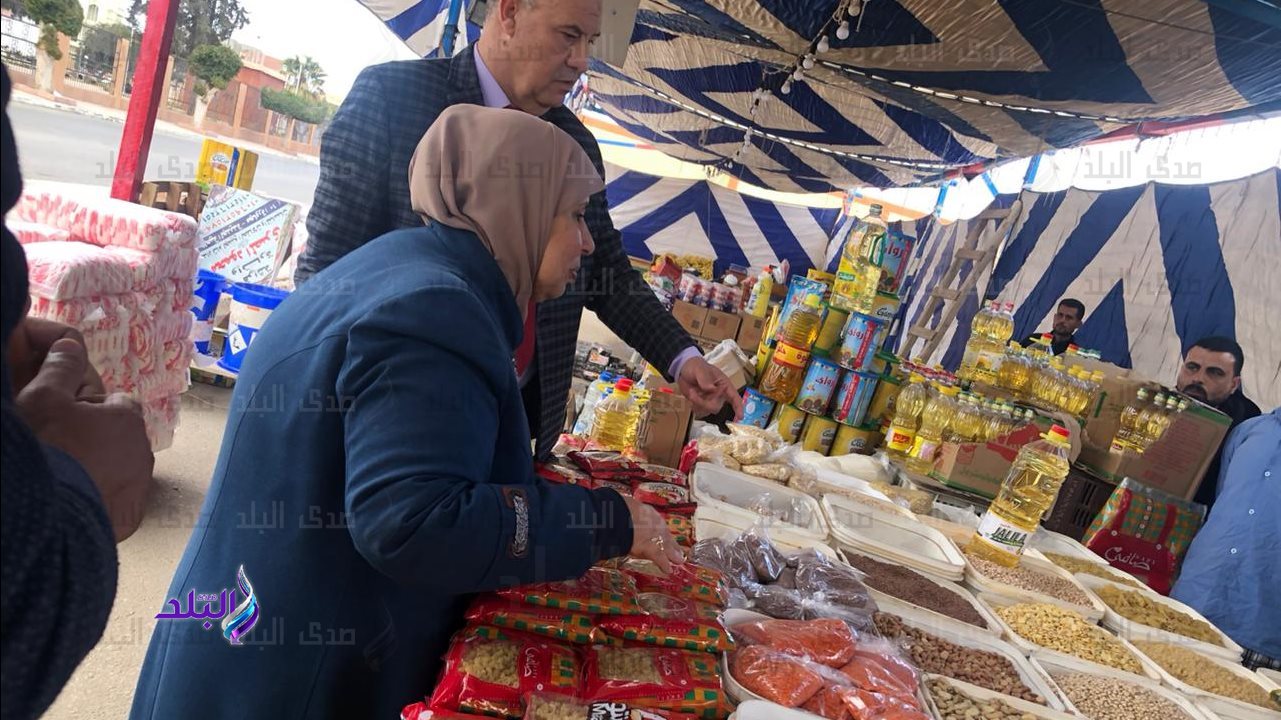 وكيلة وزارة التموين بالشرقية