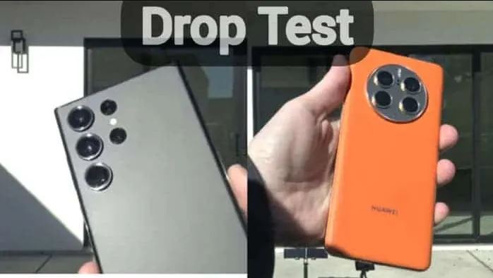 اختبار السقوط لهاتف Galaxy S23 Ultra و Mate 50 Pro