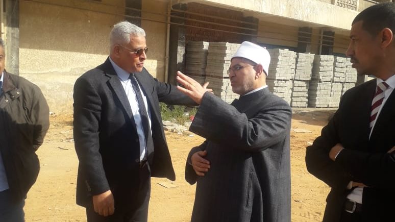 رئيس جامعة الأزهر 