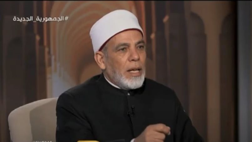 الشيخ عبد الغني سليم، أحد علماء الأزهر الشريف