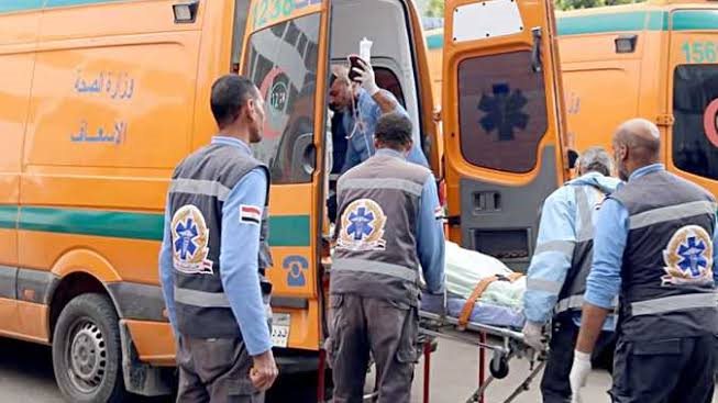 إصابة 3 أشخاص بالاختناق بالمنيا 