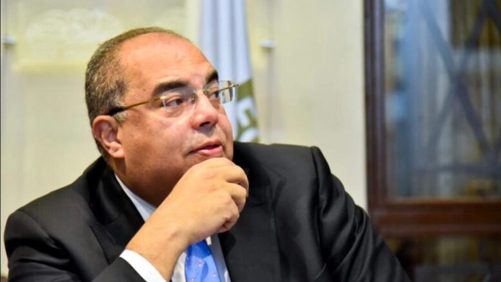  محمود محيي الدين رائد المناخ للرئاسة المصرية