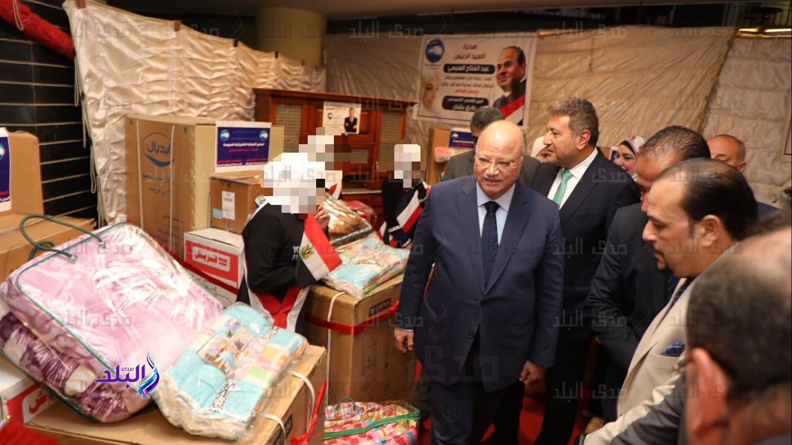  اللواء خالد عبد العال محافظ القاهرة