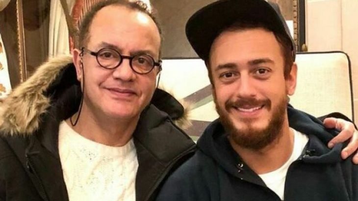 سعد لمجرد مع والده
