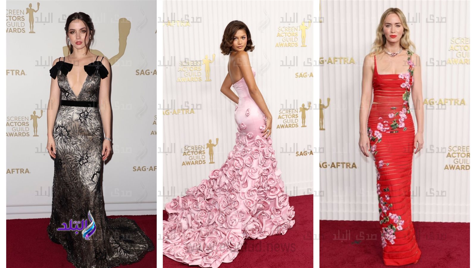 إطلالات SAG Awards